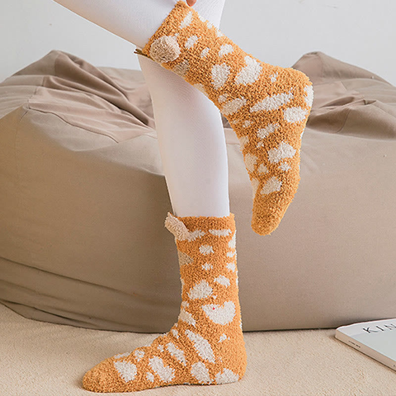 Plusock Cute Zoom Quarter Socks(2 Pairs) - image 4