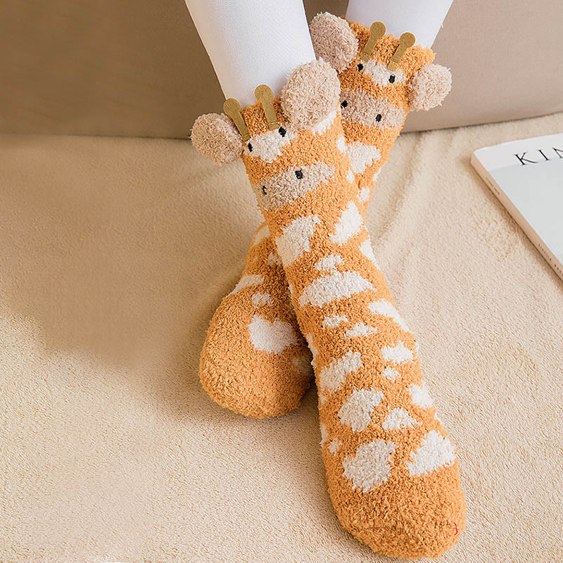 Plusock Cute Zoom Quarter Socks(2 Pairs) - image 3