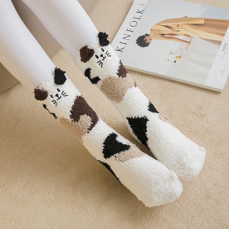Plusock Cute Zoom Quarter Socks(2 Pairs) - image 1