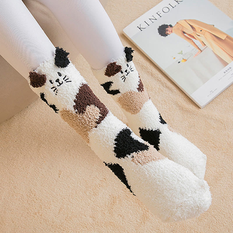 Plusock Cute Zoom Quarter Socks(2 Pairs) - image 5