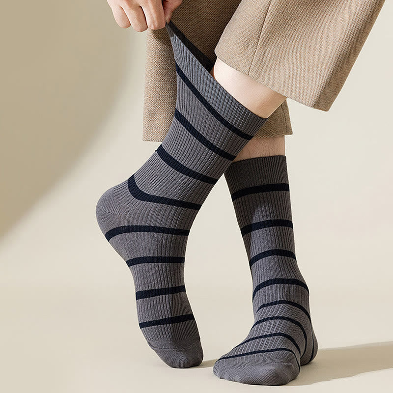 Plusock Plus Size Soft Sweat Absorbent Quarter Socks(5 Pairs) - image 2