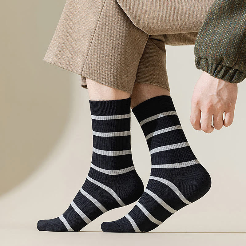 Plusock Plus Size Soft Sweat Absorbent Quarter Socks(5 Pairs) - image 1