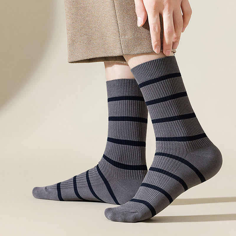 Plusock Plus Size Soft Sweat Absorbent Quarter Socks(5 Pairs) - image 3