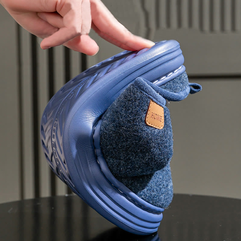 Plusock Plus Size Dense Slippers - image 5
