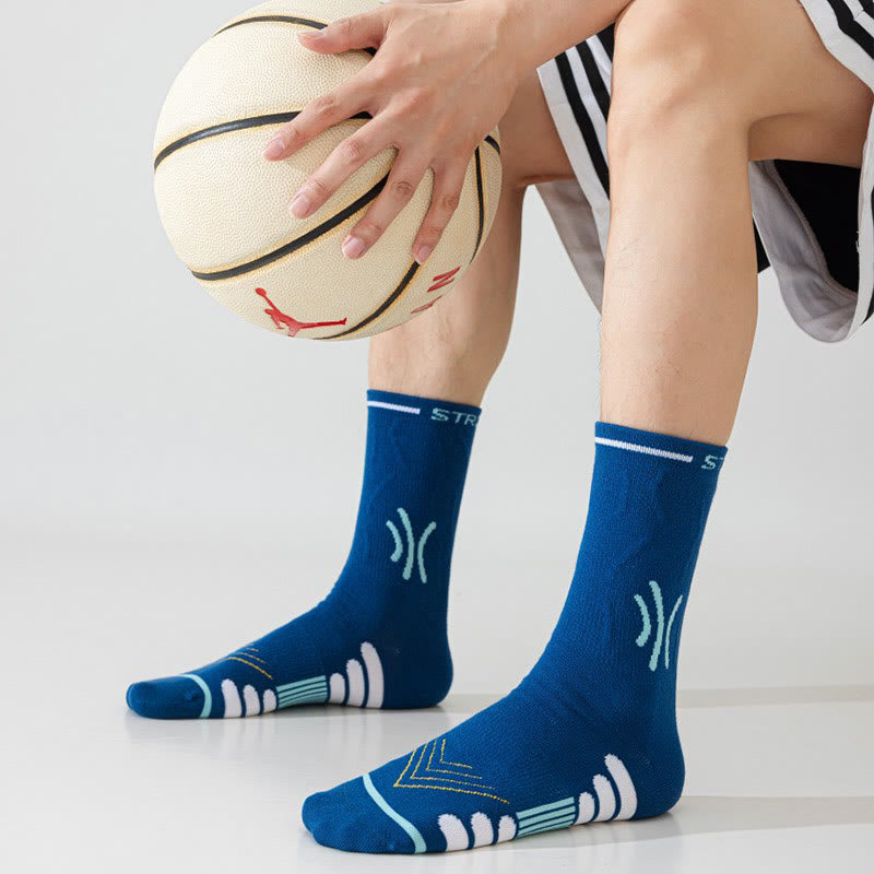 Plusock Plus Size Seamless Quarter Compression Socks(5 Pairs) - image 6