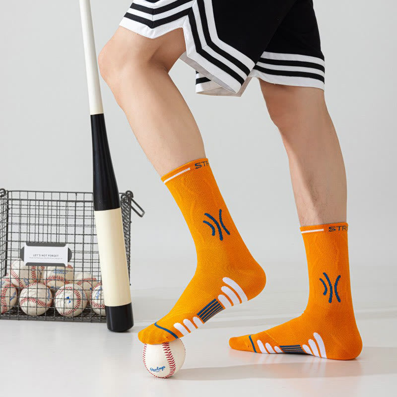 Plusock Plus Size Seamless Quarter Compression Socks(5 Pairs) - image 9