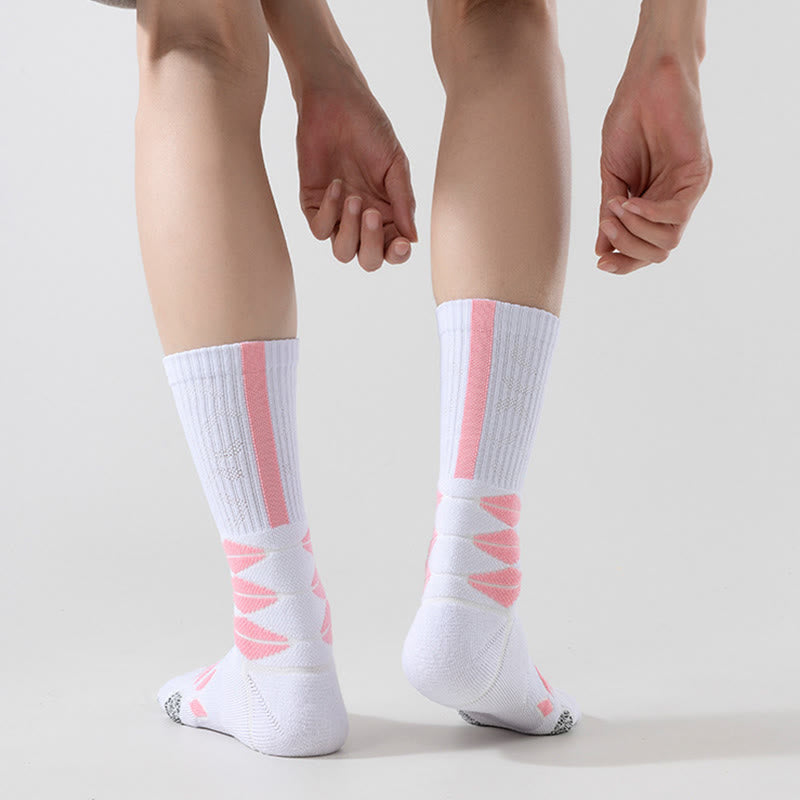 Plusock Plus Size Ergonomic Quarter Compression Socks(5 Pairs) - image 5