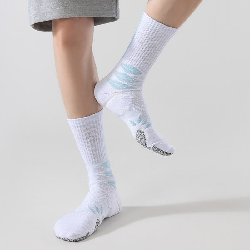 Plusock Plus Size Ergonomic Quarter Compression Socks(5 Pairs) - image 4