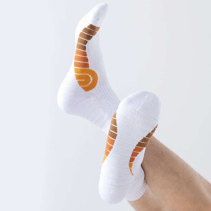 Plusock Plus Size Tennis Ankle Compression Socks(3 Pairs) - image 8