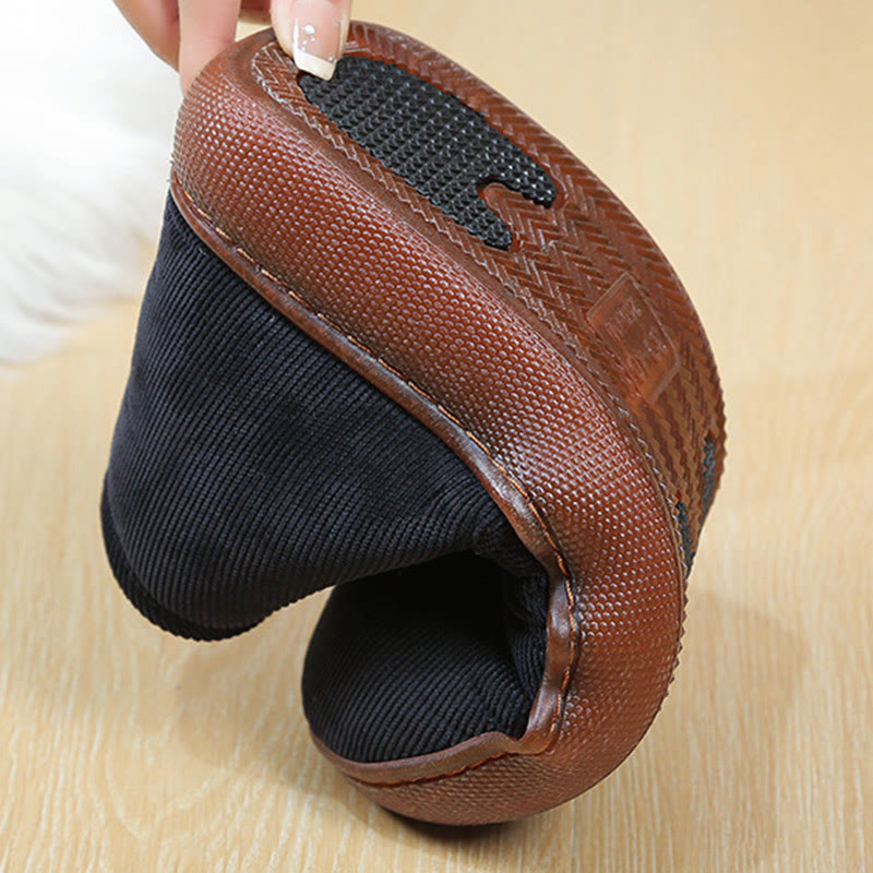 Plusock Plus Size Stay Warm Slippers - image 9