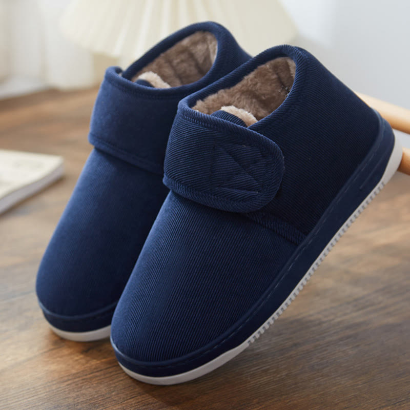 Plusock Plus Size Warm Lightweight Sole Slippers - image 18