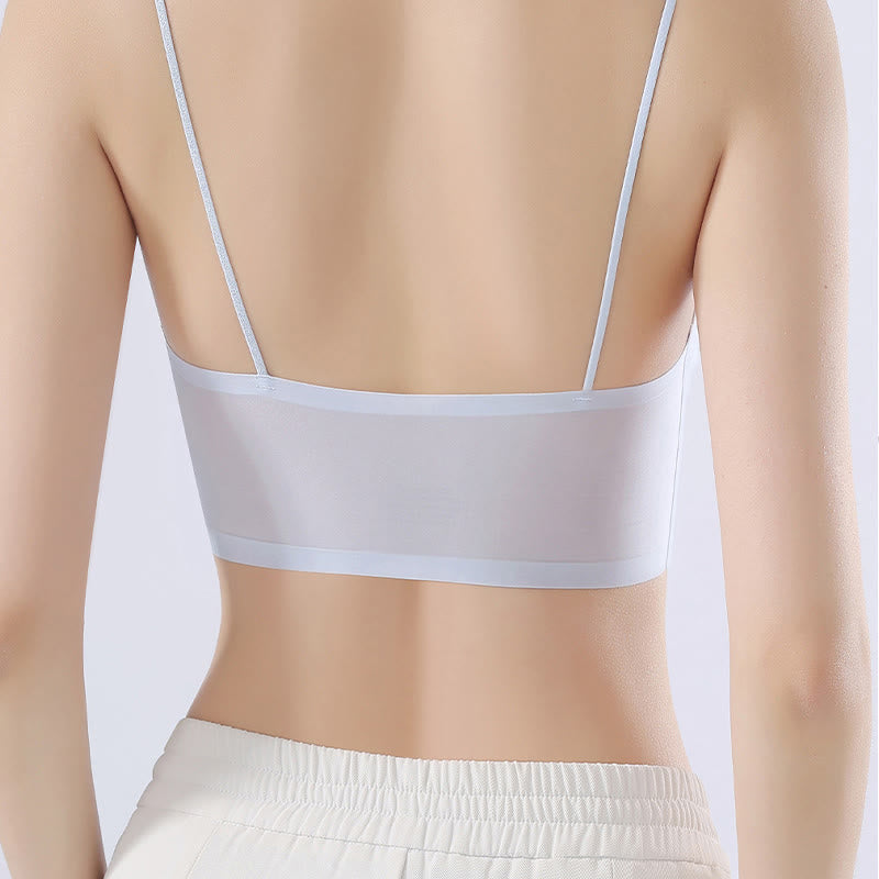 Plusock Camellia fragrance Wireless Bra - image 7