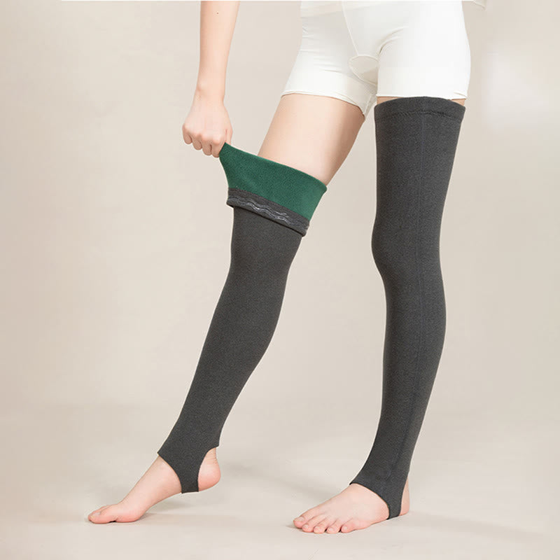 Plusock Long Stirrup Design Thigh Sleeves - image 5