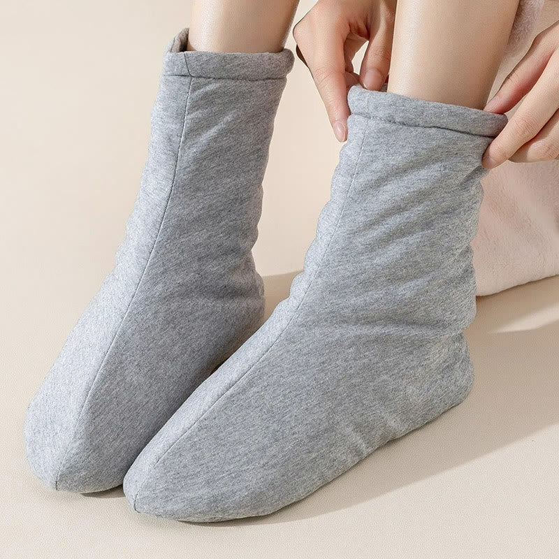 Plusock Pure Cotton Skin Friendly Sleep Socks - Loose Top - EU45-46(US11-12) - image 17