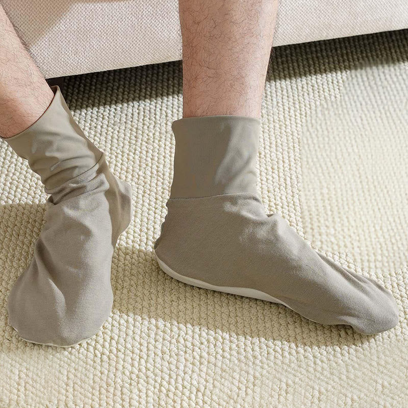 Plusock Mugwort Essence Sleep Socks(2 Pairs) - Green - EU39-44(US6-10) - image 11