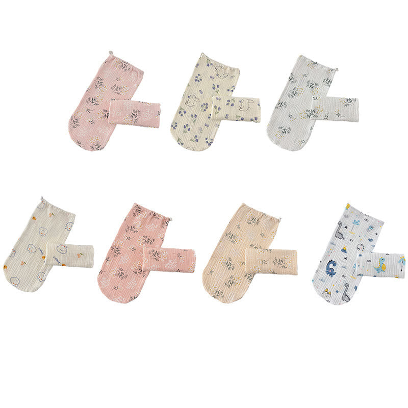 Plusock Adjustable Skin Friendly Cotton Sleep Socks - image 7