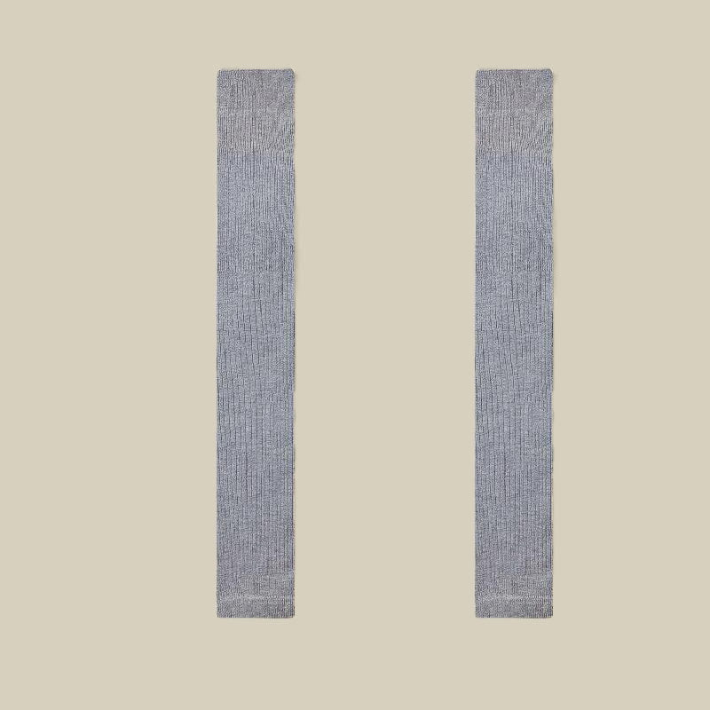 Plusock Thick Wool Warmth Thigh Sleeves - Light Gray - One Size - image 15
