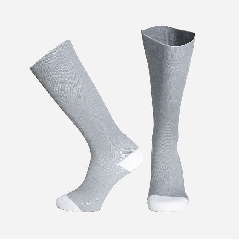 Plusock Plus Size Soft Bamboo Fiber Compression Socks - image 24