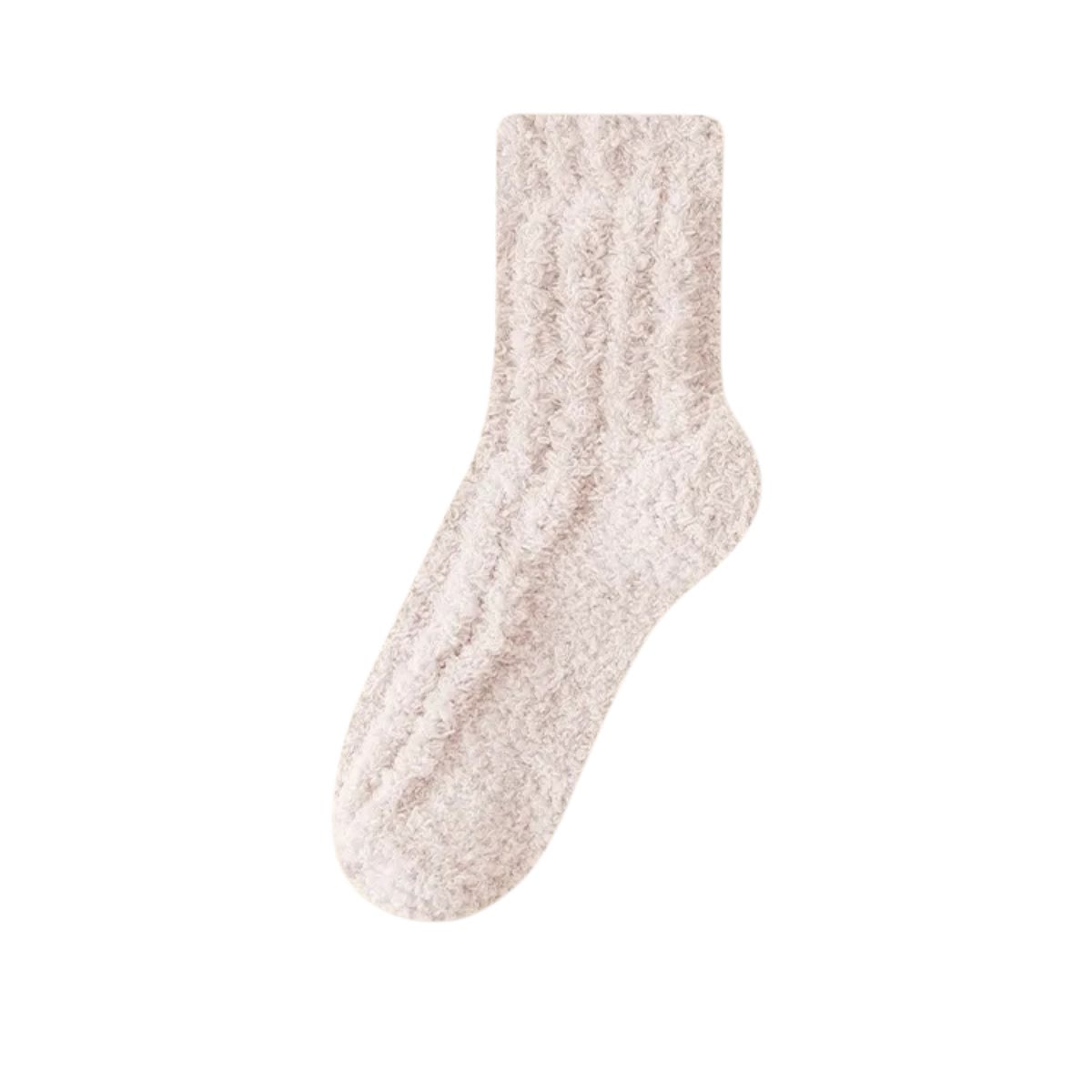 Plusock Solid Color Sleep Socks - Camel - EU43-48(US9-13) - image 22