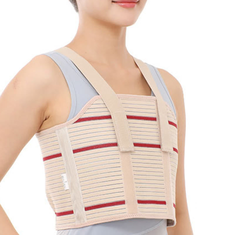 Plusock Post Surgery Skin Friendly Chest Compression Bandage - image 4