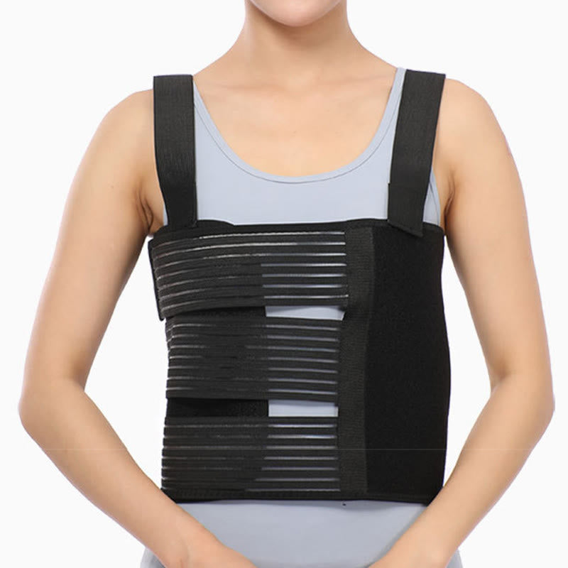 Plusock Post Surgery Triple Lift Chest Compression Bandage - image 3