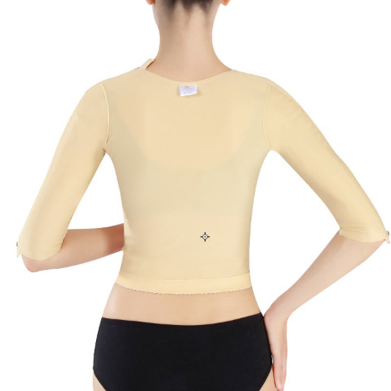 Plusock Post Surgery Arm Back Chest Compression Shaper - image 2