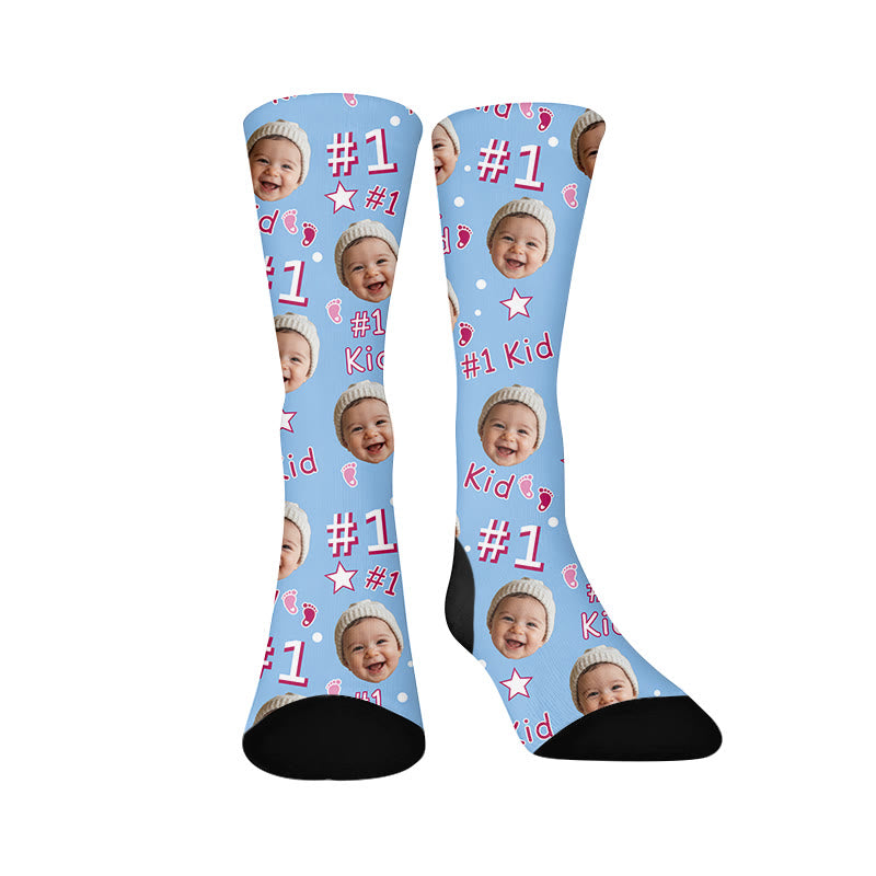 Plusock Custom Kid Face Socks - image 11