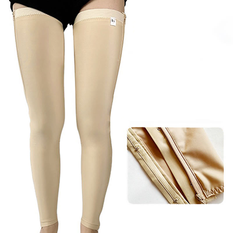 Plusock Post Surgery Leg Compression Sleeve - image 4