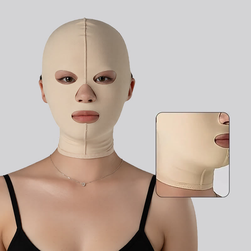 Plusock Post Surgery Flexible Opening Areas Face Mask - image 2