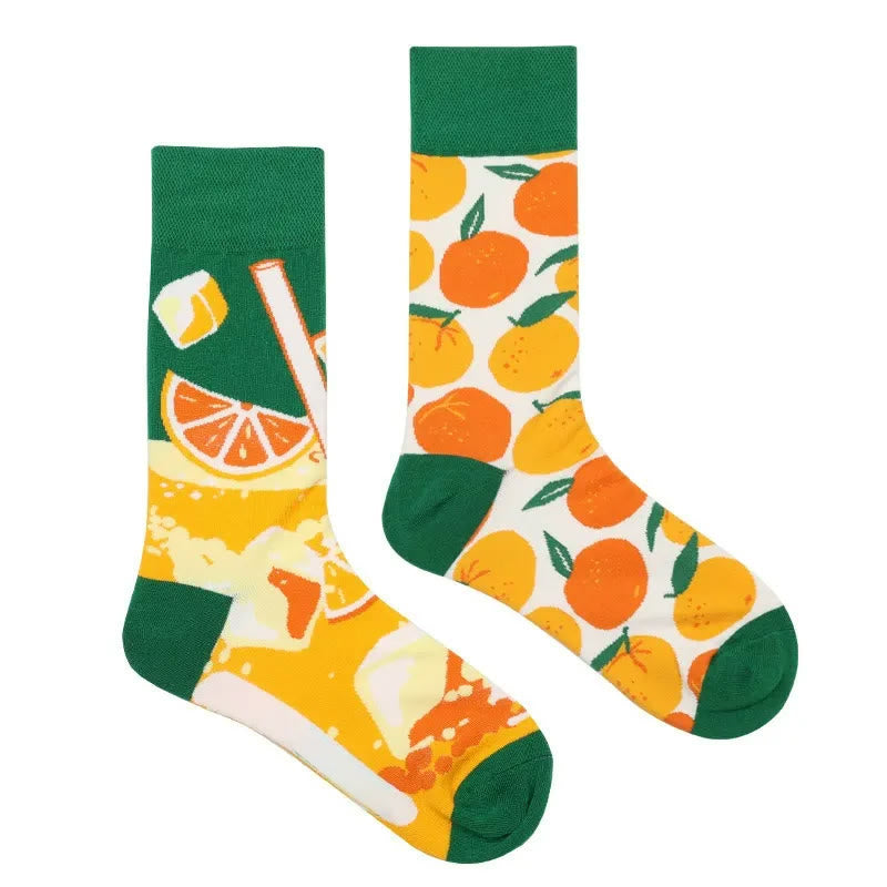 Plusock Citrus Quarter Socks - image 2