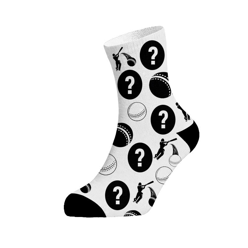 Plusock Custom Cricket Face Socks - image 2
