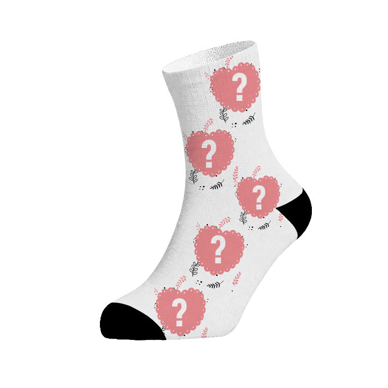 Plusock Custom Loving Couple Face Socks - image 2