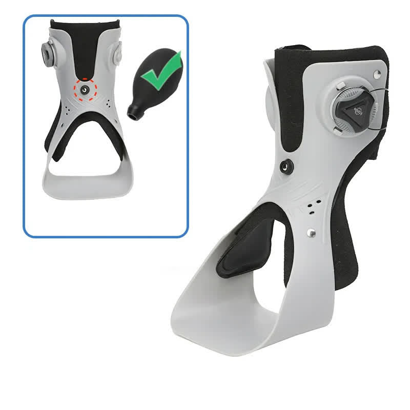 Plusock Portable Airbag Foot Support Protection Ankle Brace - image 5