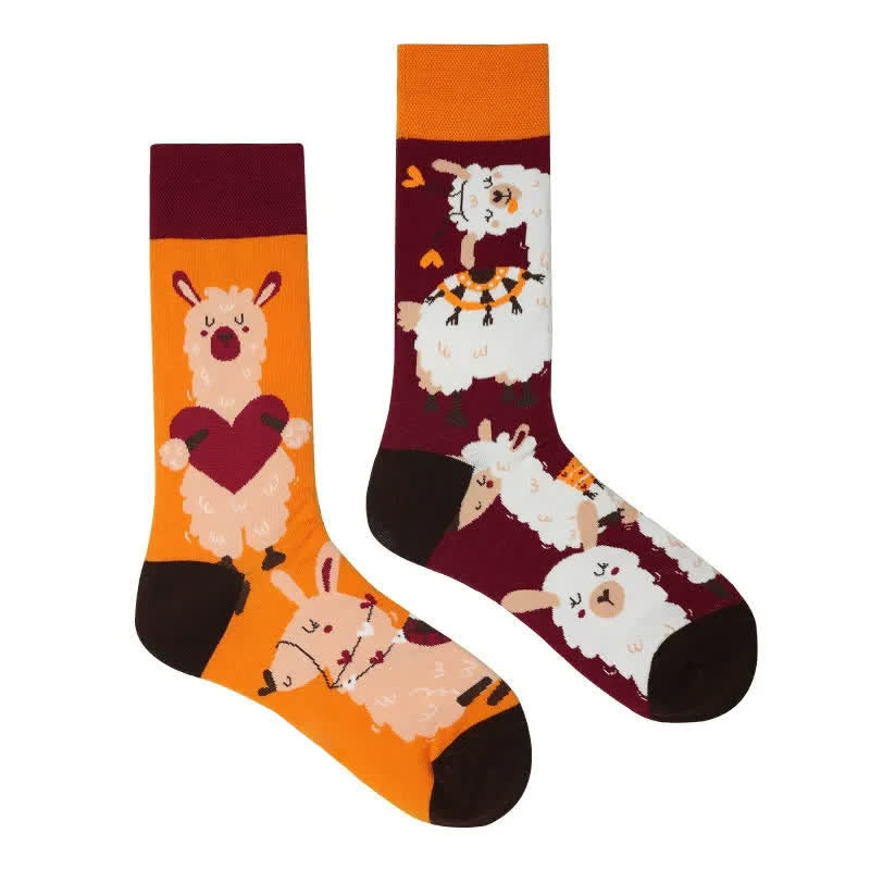 Plusock Playful Alpaca Quarter Socks - image 1
