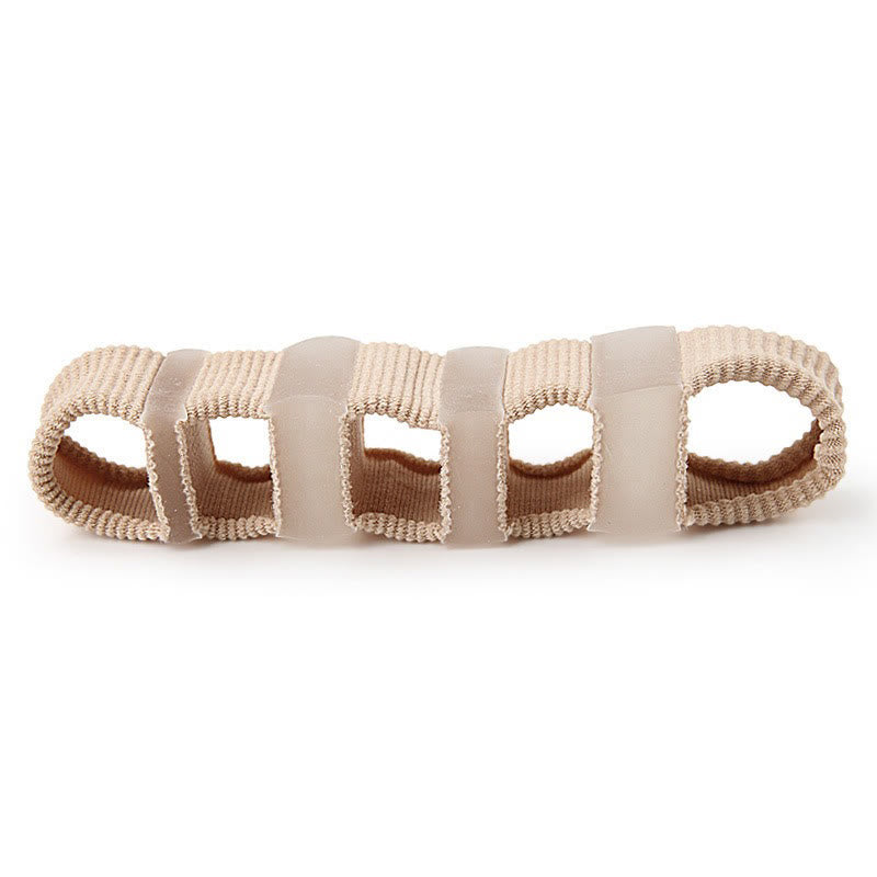Plusock Multi Hole Toe Alignment Support(2 Packs) - Nude - Five Toes - One Size - image 13