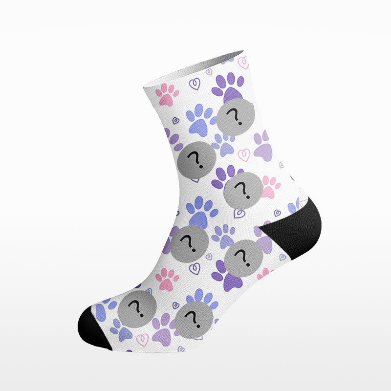 Plusock Custom Pet Face Socks - image 3