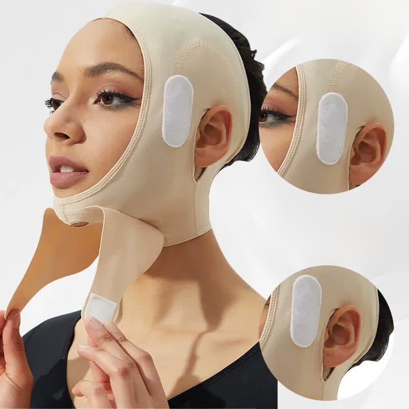Plusock Post Surgery Full Face Sculpting Compression Headgear - image 3