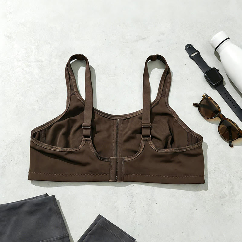 Plusock Scoop Neck Wide Strap Wireless Bra - image 5