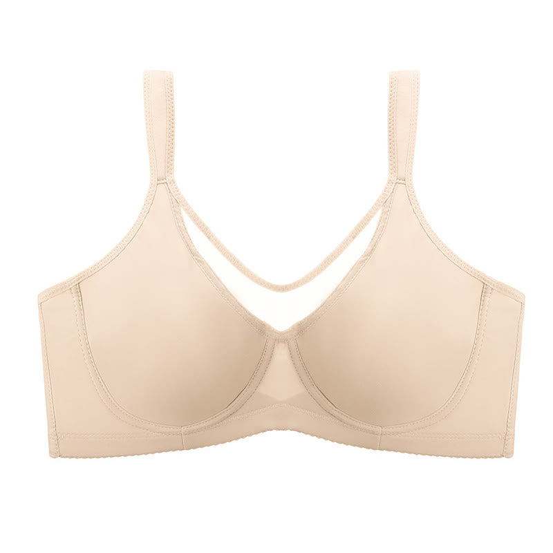 Plusock Natural Shaping Full Coverage Bra - Nude - 46 - H - image 7