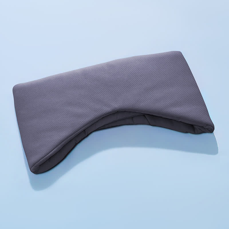 Plusock Weighted Full Coverage Sleep Mask - Grey - One Size - image 2
