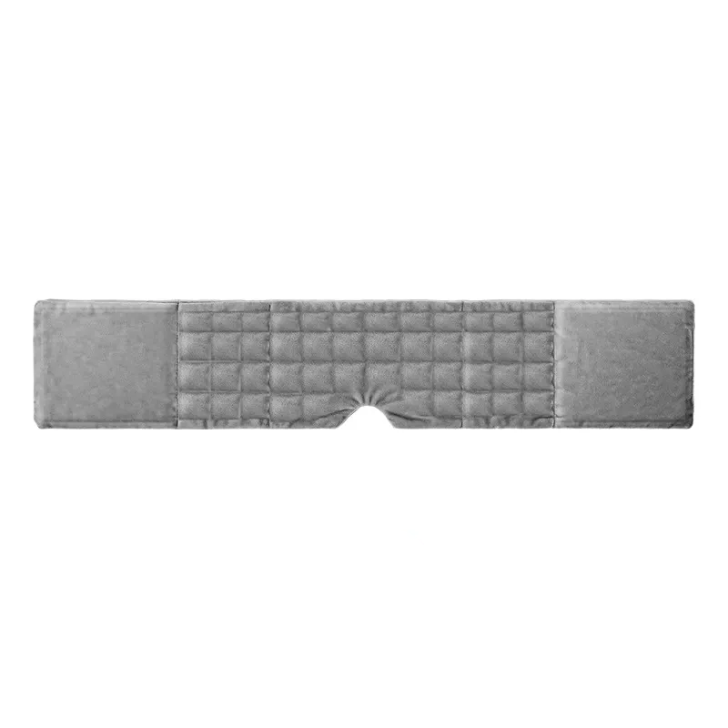Plusock Micro Pressure Weighted Sleep Mask - Grey - One Size - image 1