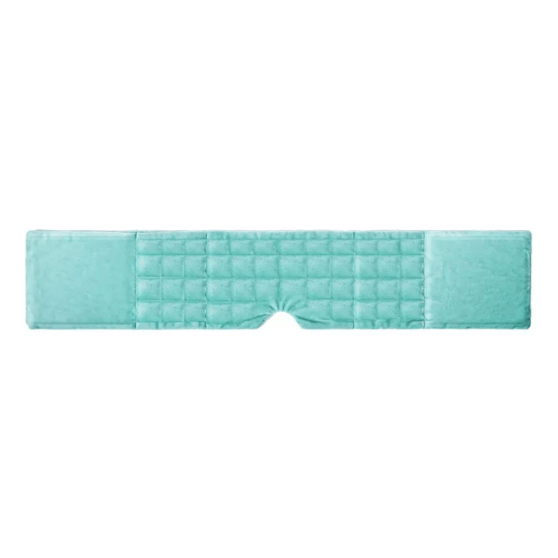 Plusock Micro Pressure Weighted Sleep Mask - Green - One Size - image 2