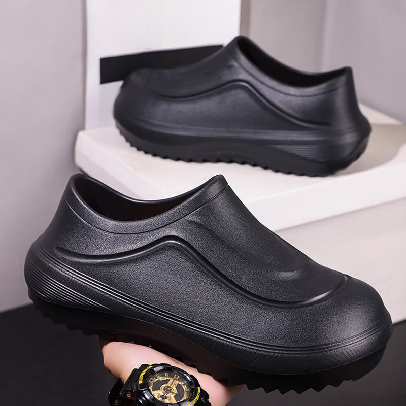 Plusock Plus Size Waterproof Work Shoes - image 14