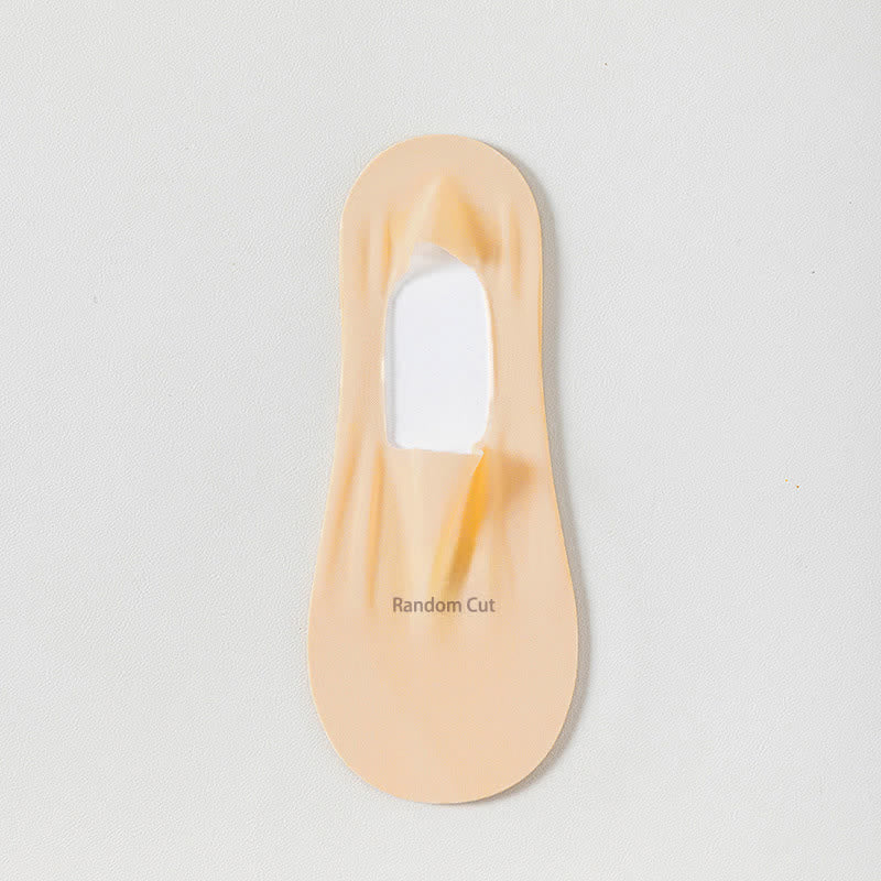 Plusock Sheer Breathable No Show Socks(6 Pairs) - Nude - EU39-44(US6.5-9.5) - image 7