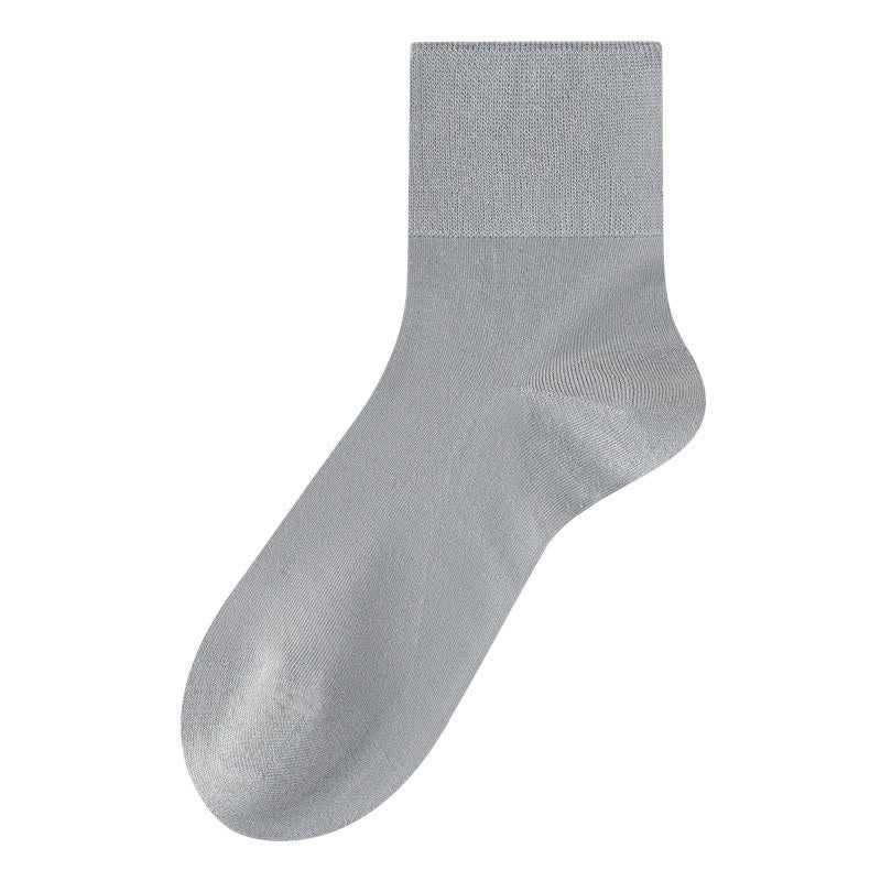 Plusock Silk Sheer Quarter Socks (3 Pairs) - Nude - EU40-45(US7-10) - image 7