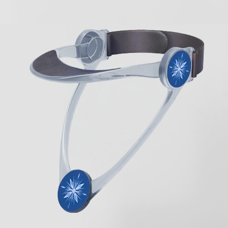 Plusock Rainbow Translucent Support Neck Brace - White - One Size - image 5