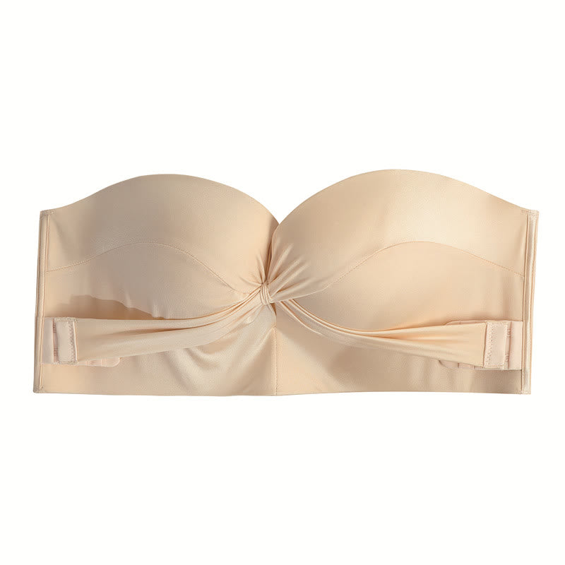 Plusock Sculpting Strapless Sweetheart Bra - Nude - 42/95F - image 3