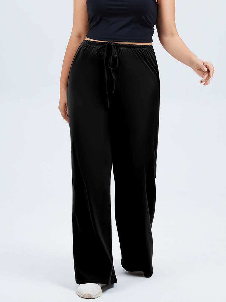 Plusock FlowFit Yoga Pants - Black - XXXXXL - image 2