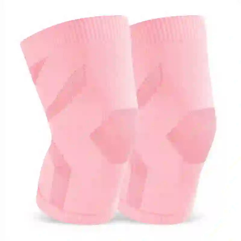 Plusock Anti Slip Ankle Braces - Pink - L - image 1