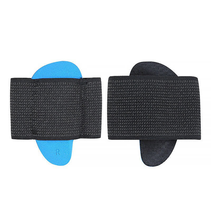 Plusock Elastic Bandage Adjustable Support Arch Brace - Blue - One Size - image 6